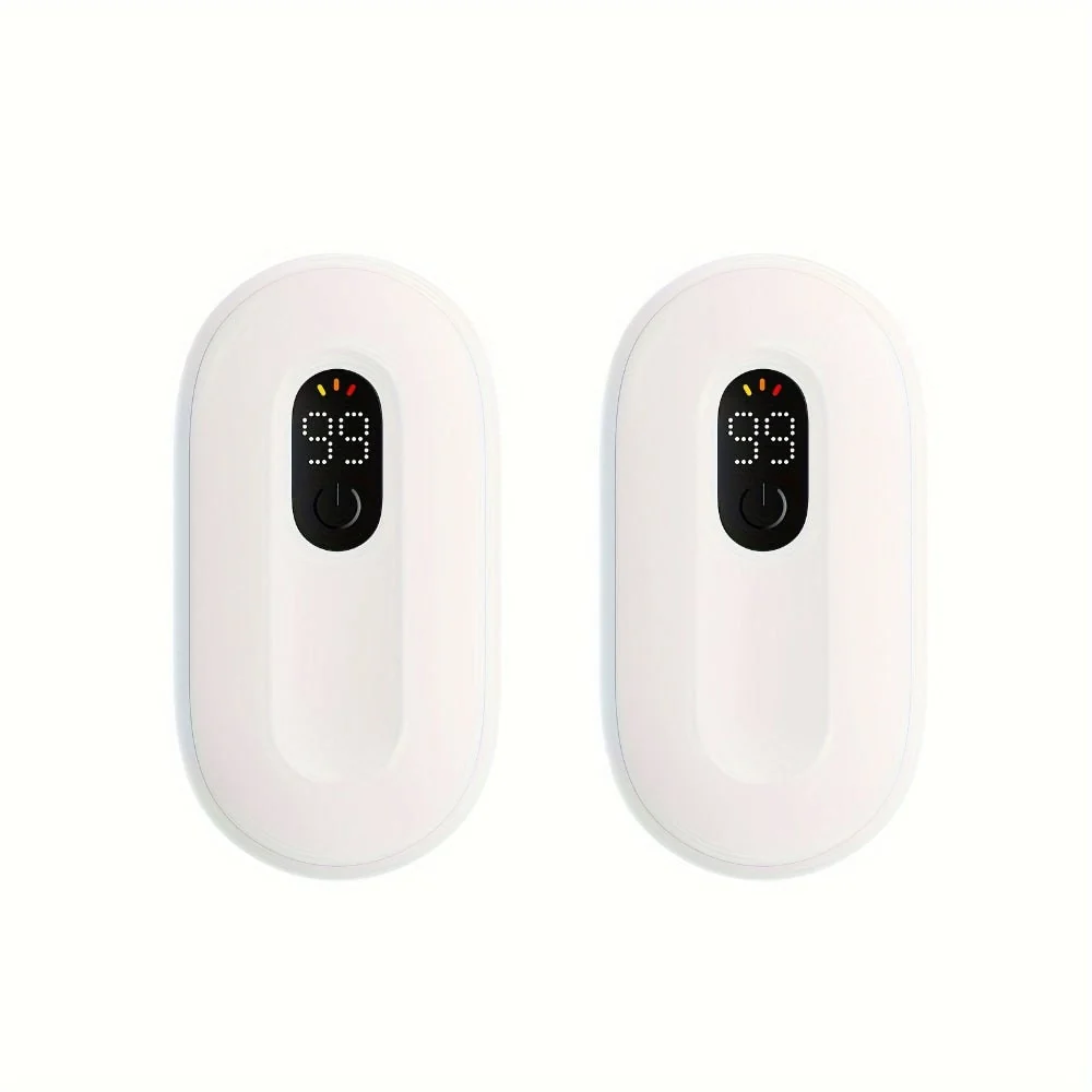 Rechargeable Hand Warmers Portable Instant Heat Dual-Pack - Image 12